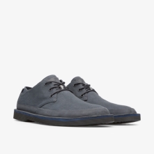 Camper Dark Grey Formal Shoes Mens - Morrys Online Ireland | AIPOH9176